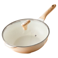 SUPOR 苏泊尔 酷石系列 EC32LAP01 炒锅(32cm、不粘、有涂层、铝合金、白色撒点)