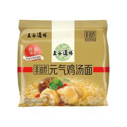 五谷道场 非油炸方便面  元气鸡汤面101gx5袋