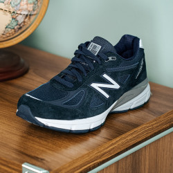 new balance 美产990V4 男女复古跑鞋 U990NV4