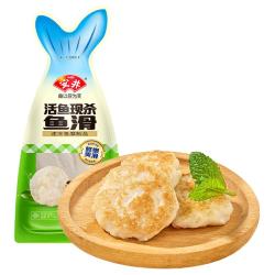 安井 速冻火锅料小酥肉鱼豆腐鱼籽包蟹味棒N 鱼滑100g*1袋