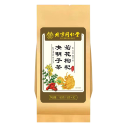 南京同仁堂 菊花枸杞决明子茶 150g 袋装