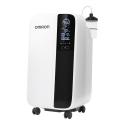 欧姆龙 智呼吸轻音5L家用制氧机 医用分子筛制氧机 Y-511W