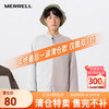 MERRELL 迈乐 清仓价:迈乐（Merrell）MERRELL迈乐男女同款户外休闲衬衫针织宽松外套