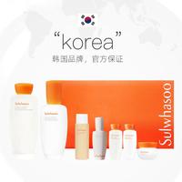 雪花秀 滋盈肌本舒活水乳护肤礼盒套装补水保湿6件