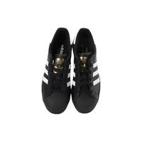 阿迪达斯(adidas)三叶草黑金标贝壳头SUPERSTAR经典休闲板鞋男女EF5398 黑色EF5398 35.5