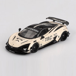 跃纪生 MINIGT 1:64 迈凯伦 720S TBC联名 宽体改装 合金汽车模型 #1083 MGT01083-CH纸盒包装