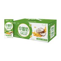 蒙牛早餐奶大谷粒200ml×12盒 大颗谷粒多多 生椰味谷粒早餐奶