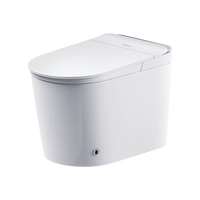 智米 智能马桶一体机 3X 脚感翻盖 0水压 泡沫盾