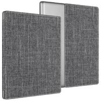 纳图森(Natusun)适用2017全新亚马逊Kindle Oasis电子书阅读器升级纺织款保护套/保护壳 炭灰