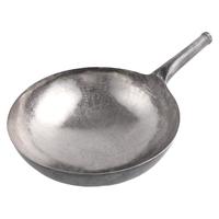 钛锅纯钛炒锅章丘钛锅非铁锅手工无涂层不粘锅老聂家