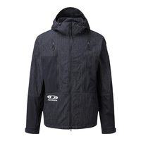 萨洛蒙(Salomon)男款 户外运动潮流休闲透气夹克外套 Pinnacle LT Jacket 黑色 C28046 L