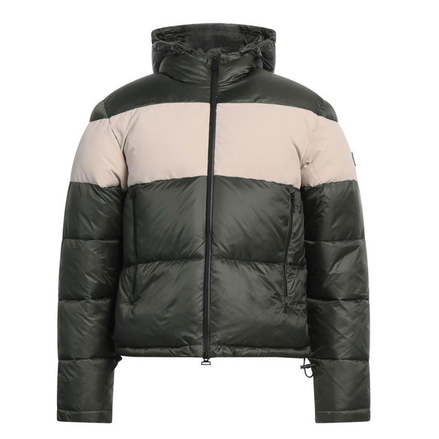 EA7 男款 Shell 夹棉夹克 二色可选