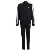 女大童休闲三条纹长袖套装儿童秋季adidas阿迪达斯轻运动