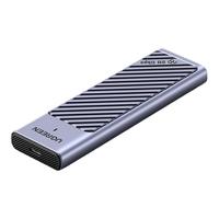 UGREEN 绿联 m.2固态硬盘盒子nvme/sata双协议移动笔记本SSD外接壳m2雷电