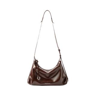 Amazing Song 牛皮 女士单肩斜挎包  深巧克力 中包