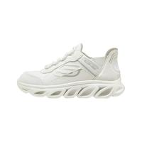 SKECHERS 斯凯奇 全网面透气男鞋软底运动鞋网鞋网面鞋百搭休闲鞋潮鞋防滑工作鞋 白色/WHT 全黑色/B