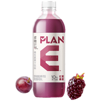 康师傅葡萄桑葚450ml*12瓶 维生素E 多维计划维生素果汁饮料 热门商品 葡萄桑葚 450ml*12瓶