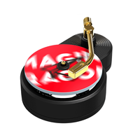 tita 唱金属持久淡香车载香薰 汽车出风口摆件