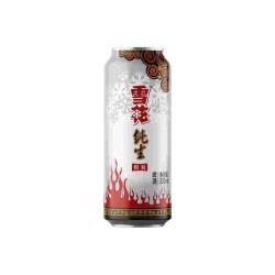 雪花 纯生啤酒330ml罐装银装/拉罐听装6罐/12听黄啤精酿匠心营造