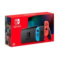 Nintendo 任天堂 Switch NS掌上游戏机 红蓝手柄 长续航 港版 一机多玩随时尽兴 无线互连共享欢乐