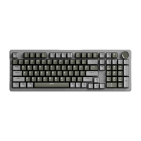 京东京造 JZ990 有线机械键盘 99键 月影黄轴