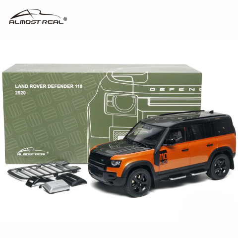 Almost Real 1/18 路虎衛士 110 路虎卫士110骆驼杯1993年沙巴-马来西亚支援车1⁄18-系列产品-Almost