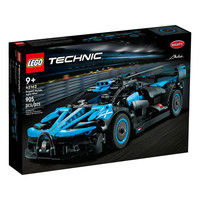LEGO 乐高 42162机械组布加迪Bugatti Bolide Blue男孩益智积木玩具