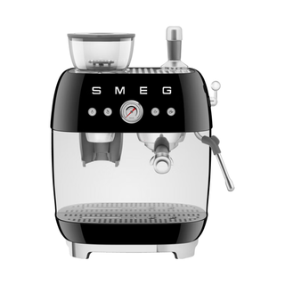 Smeg 斯麦格 EGF03研磨一体意式咖啡机一键现磨咖啡蒸汽打奶泡