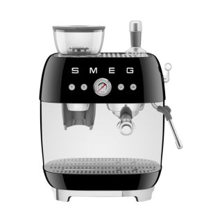 Smeg 斯麦格 EGF03研磨一体意式咖啡机一键现磨咖啡蒸汽打奶泡