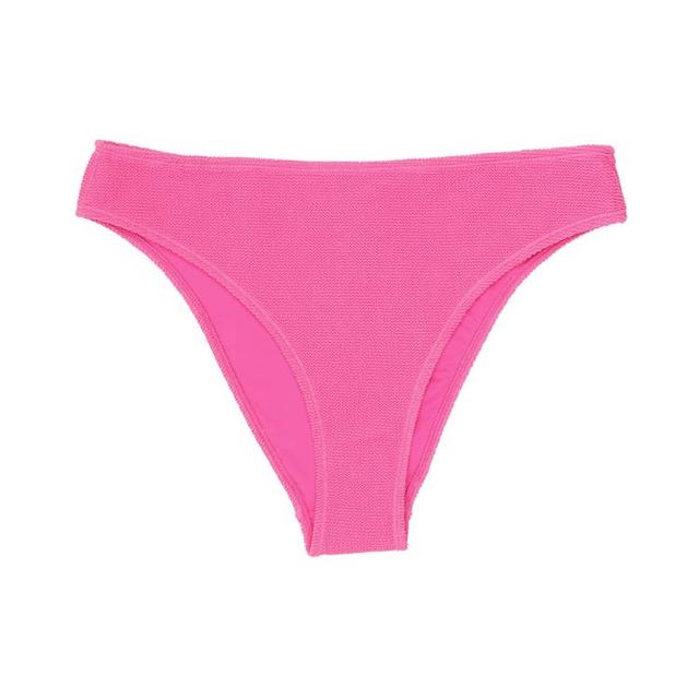 & Other Stories OTHER STORIES H&M集团女式纯色压褶海边沙滩度假三角泳裤