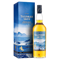 泰斯卡行货 泰斯卡 Talisker 苏格兰岛屿产区单一麦芽威士忌洋酒 泰斯卡斯凯岛 700mL 1瓶