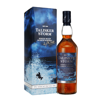 泰斯卡行货 泰斯卡 Talisker 苏格兰岛屿产区单一麦芽威士忌洋酒 泰斯卡风暴 700mL 1瓶
