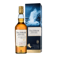 泰斯卡行货 泰斯卡 Talisker 苏格兰岛屿产区单一麦芽威士忌洋酒 泰斯卡18年老版 700mL 1瓶
