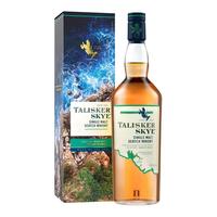 泰斯卡行货 泰斯卡 Talisker 苏格兰岛屿产区单一麦芽威士忌洋酒 泰斯卡斯凯岛 1000mL 1瓶