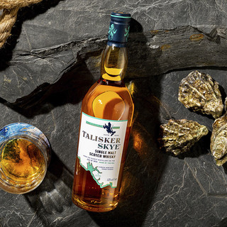 泰斯卡行货 泰斯卡 Talisker 苏格兰岛屿产区单一麦芽威士忌洋酒 泰斯卡斯凯岛 1000mL 1瓶