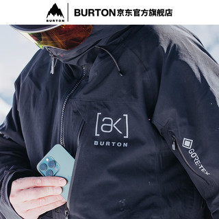 BURTON伯顿男士VELOCITY GORETEX滑雪服防泼水透气149791 14979109001 XS