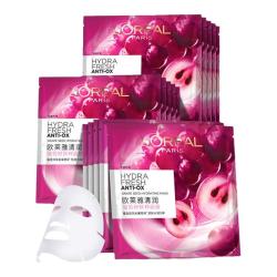 巴黎欧莱雅 葡萄籽鲜粹面膜 15片（赠 同款5片）