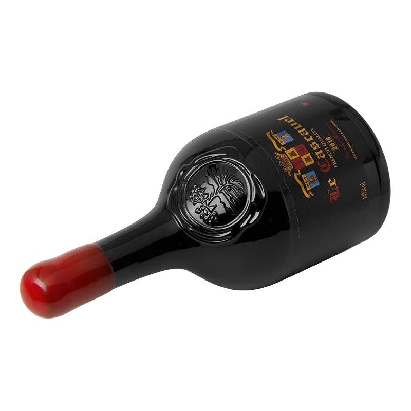 LANGDI 14度红酒 蜡封珍藏干红葡萄酒  双支蜡封红酒