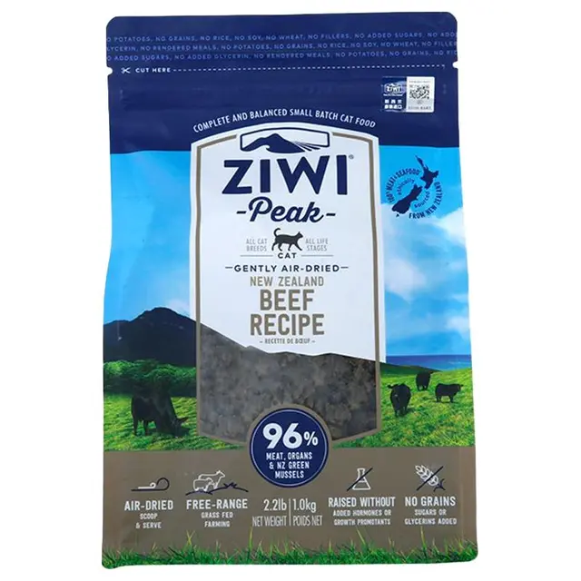 ZIWI 滋益巅峰 牛肉全阶段猫粮