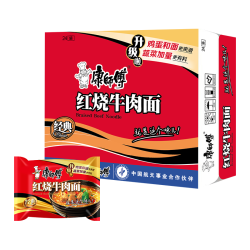 康师傅 红烧牛肉面