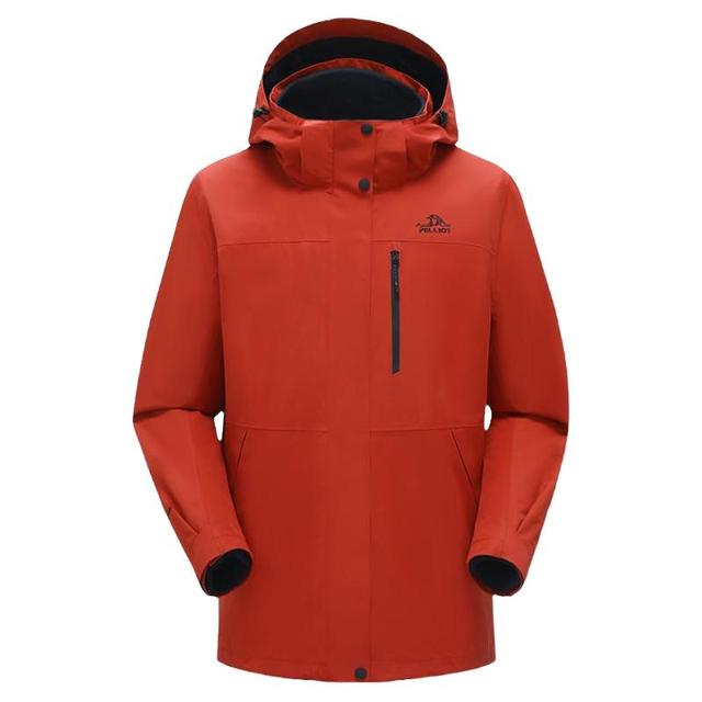 今日必买：伯希和 经典2.0户外冲锋衣男女款三合一徒步登山服