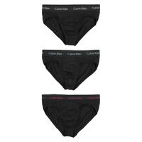 Calvin Klein/凯文克莱CK 3件装男士棉质舒适三角内裤 U2661G 黑色 H50
