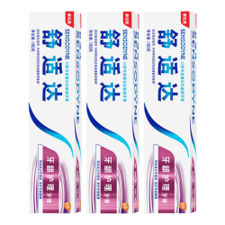 舒适达 基础护理系列 牙龈护理牙膏 100g