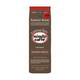 ESPRESSO LOVE MINUTO CAFFEMinuto咖啡豆新鲜烘焙深度咖啡豆意式拼配美式商用【500g 新焙系列咖啡豆-经典
