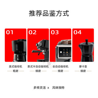 ESPRESSO LOVE MINUTO CAFFEMinuto咖啡豆新鲜烘焙深度咖啡豆意式拼配美式商用【500g 新焙系列咖啡豆-经典