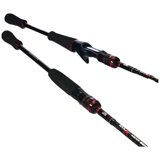 ABU GARCIA 阿布复仇者二代PLUS路亚竿单杆远投泛用翘嘴竿鲈鱼竿鳜鱼竿 2.28米 直柄ML单竿