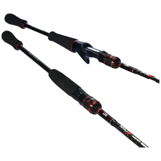 ABU GARCIA 阿布复仇者二代PLUS路亚竿单杆远投泛用翘嘴竿鲈鱼竿鳜鱼竿 2.28米 直柄ML单竿