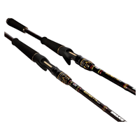 ABU GARCIA 阿布复仇者二代PLUS路亚竿单杆远投泛用翘嘴竿鲈鱼竿鳜鱼竿 1.98米 枪柄L 单竿
