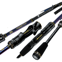 ABU GARCIA 阿布复仇者二代PLUS路亚竿单杆远投泛用翘嘴竿鲈鱼竿鳜鱼竿 1.98米 枪柄ML单杆