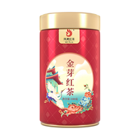 凤（feng） 凤牌红茶 金芽工夫红茶 特级凤庆滇红茶老字号 罐装茶叶 100g 单罐